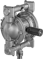 Yağ için Alüminyum Uzun Ömürlü Pnömatik Varil Pompaları