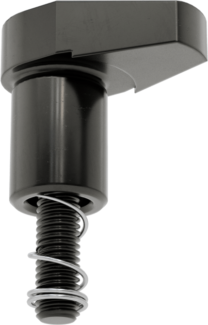 Sabitleme Fikstürü Kelepçesi, 23 mm Maksimum Sıkıştırma Boşluğu, M8 x 1.25 mm Diş Boyutu
