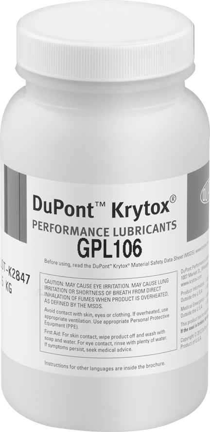 Kimyasal Dirençli Yağ, Kimyasal Dirençli GPL106 Yağı, 9 FL. oz.