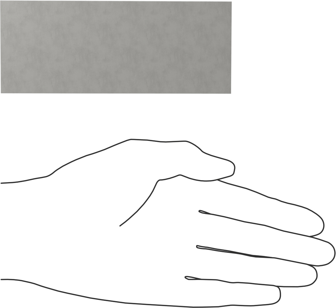 Kolay İşlenebilir Cam-Mika Seramik, -330° ila 930°F, 2" x 5" Levha, 1/16" Kalınlık