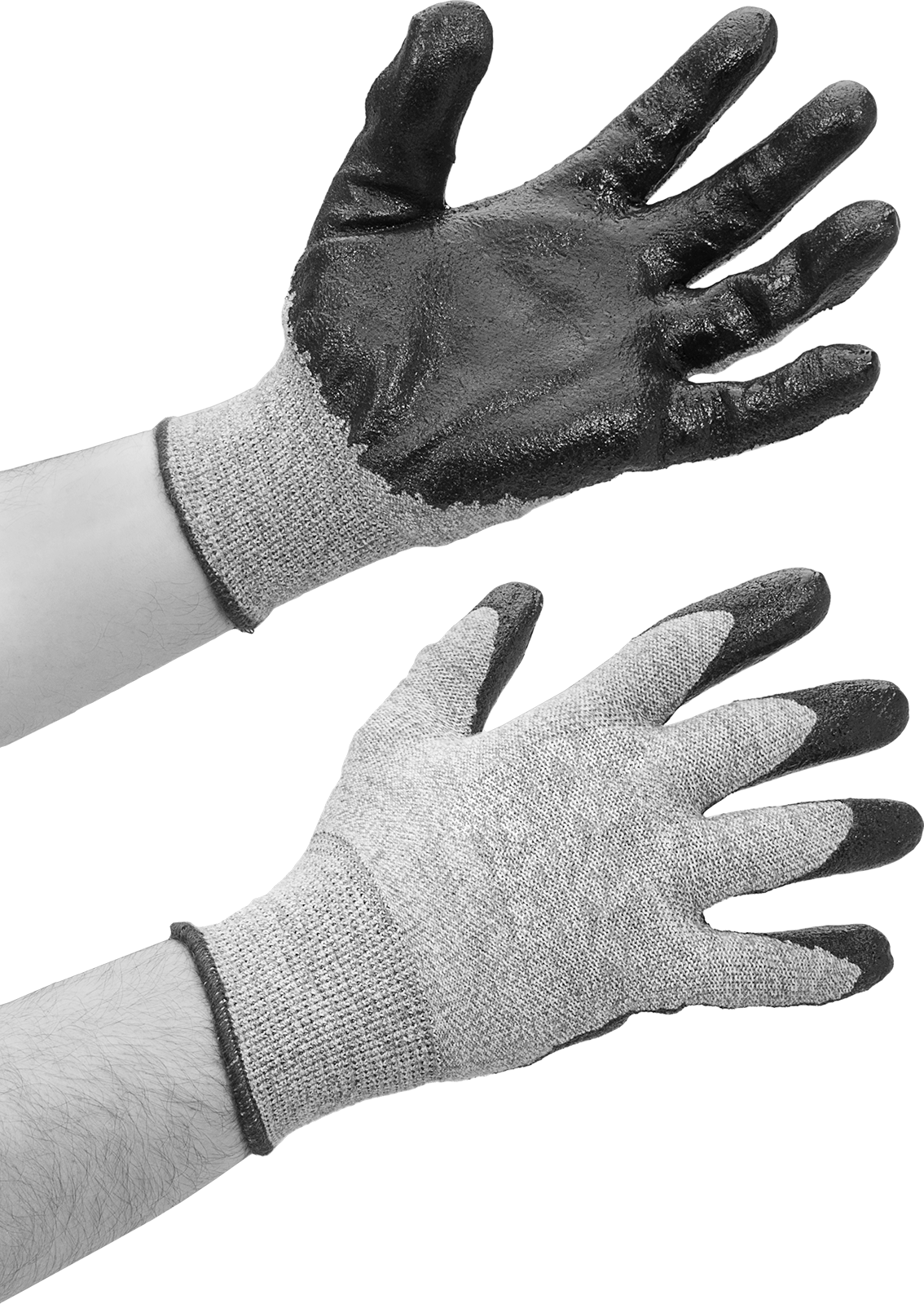 Kesilme ve Ark Parlaması Korumalı Eldivenler, Fiberglas — 930° F, Arc-Flash Protection, Cut Protection, Flash-Fire Protection, Heat Prote…