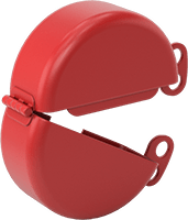 Toz Boyalı Çelik Menteşeli Kilit