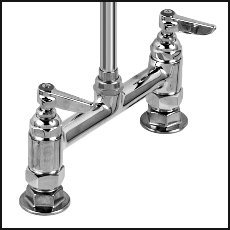 2 Bottom Inlets