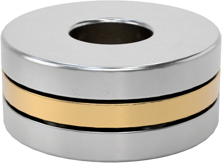Eksenel Bilyalı Rulman, 3 mm Mil Çapı için, 8 mm Dış Çap, 3.5 mm Kalınlık