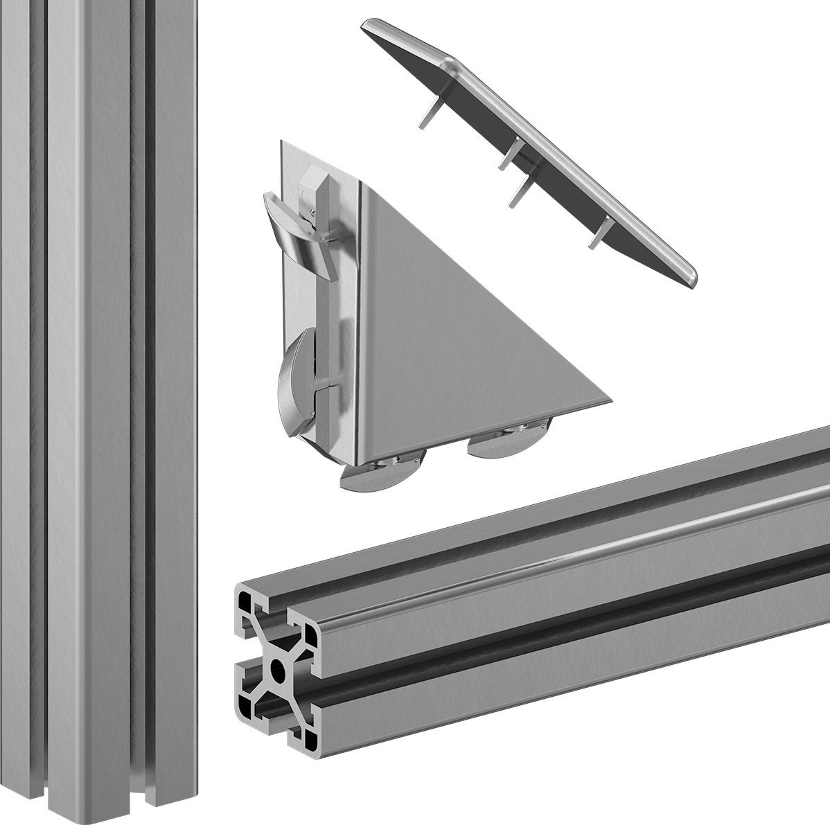 Extended Quick-Install Closed Gusset