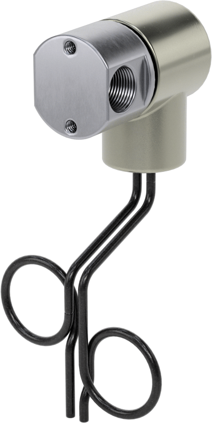 Elektrikle Çalışan Hava Açma/Kapama Valfi, 1/4 NPT Port, Normalde Kapalı, 24 VDC