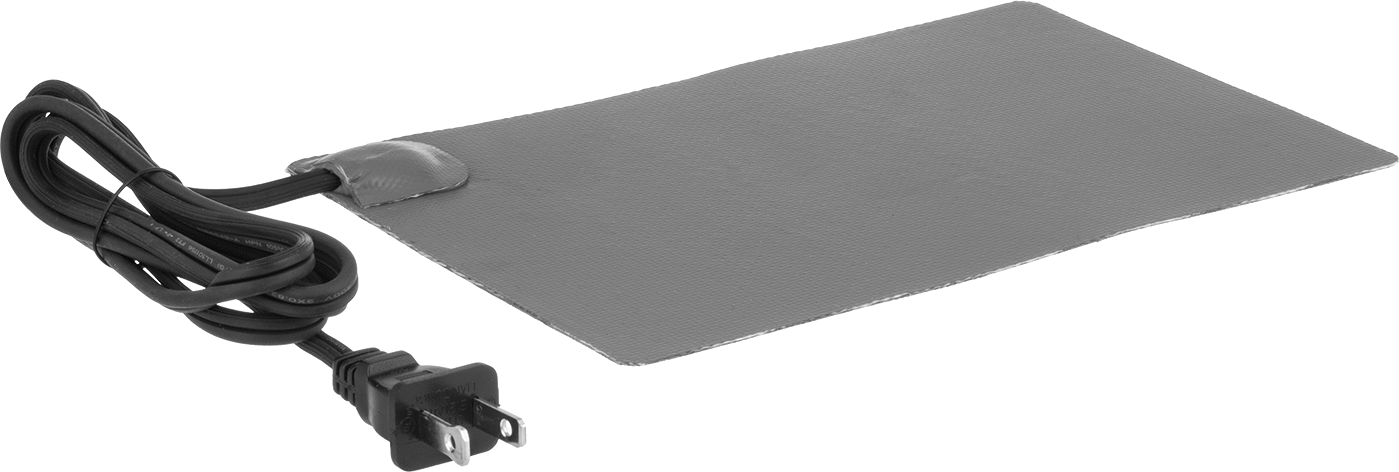 Akü Isıtıcıları, 8-1/2" Uzunluk x 5-1/2" Genişlik Toplam