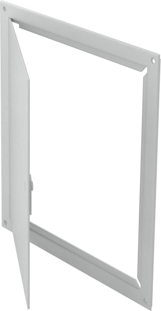 Astarlı Çelik Yüzeye Monte Erişim Paneli ve Çerçevesi, 7-3/8" yükseklik x 7-3/8" genişlikte kesik için