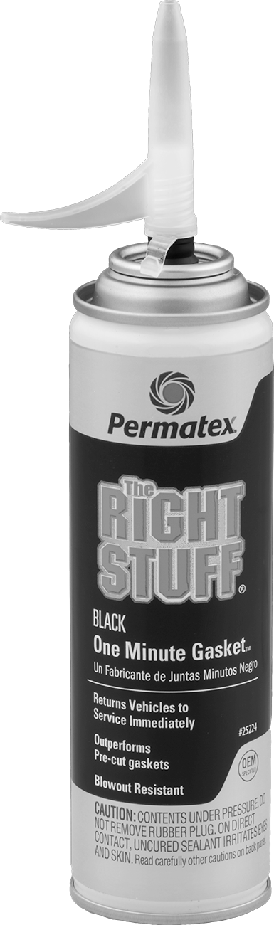 Hızlı Sertleşen Conta Yapıcı, Permatex, 25224, 7 oz. Nozullu Teneke Kutu