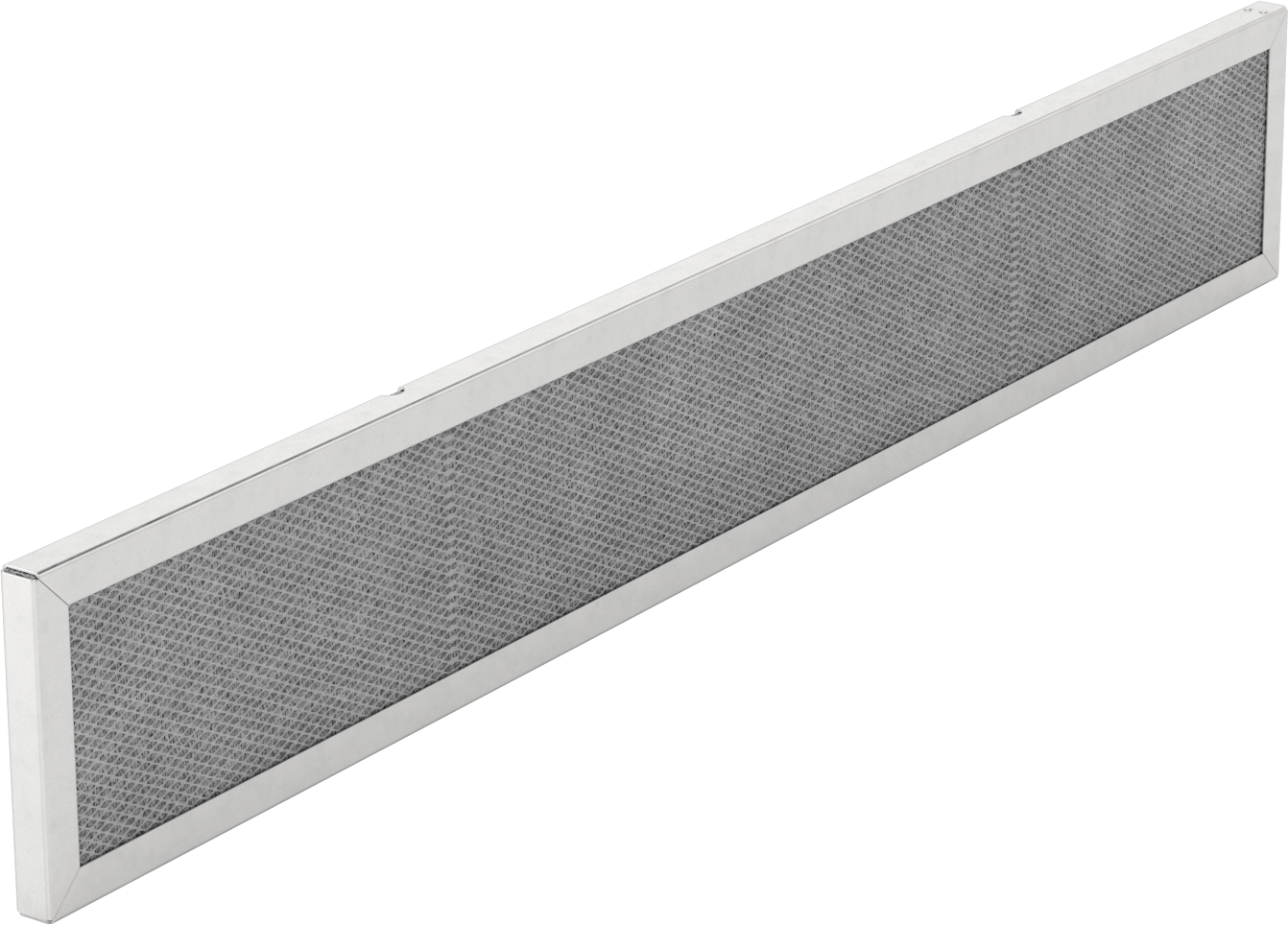 Uzun Ömürlü Yeniden Kullanılabilir Hasır Panel Hava Filtresi, 1/2" Kalınlık, 4 x 26 HVAC Filtre Anma Ölçüsü