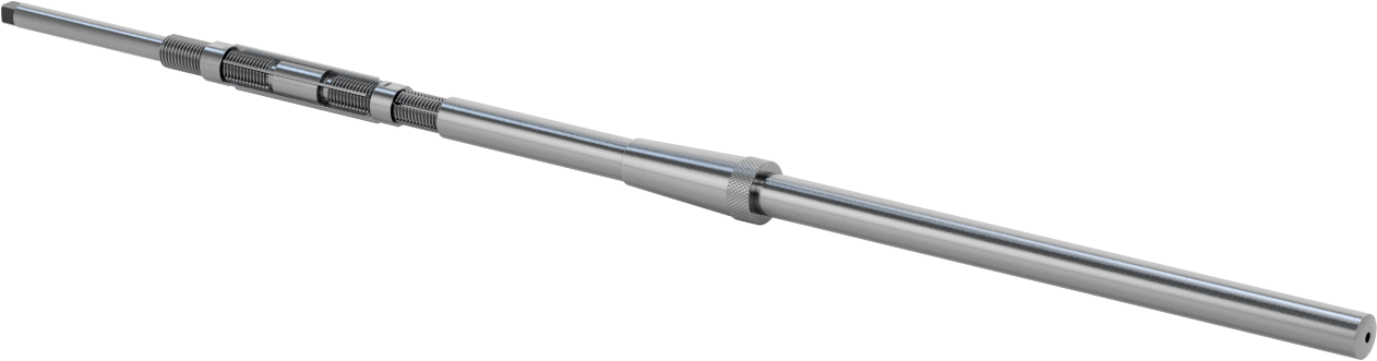 Delik Hizalama için Kare Şaftlı Rayba, Boyutu Ayarlanabilir, 15/32" ila 17/32" Rayba Çapı