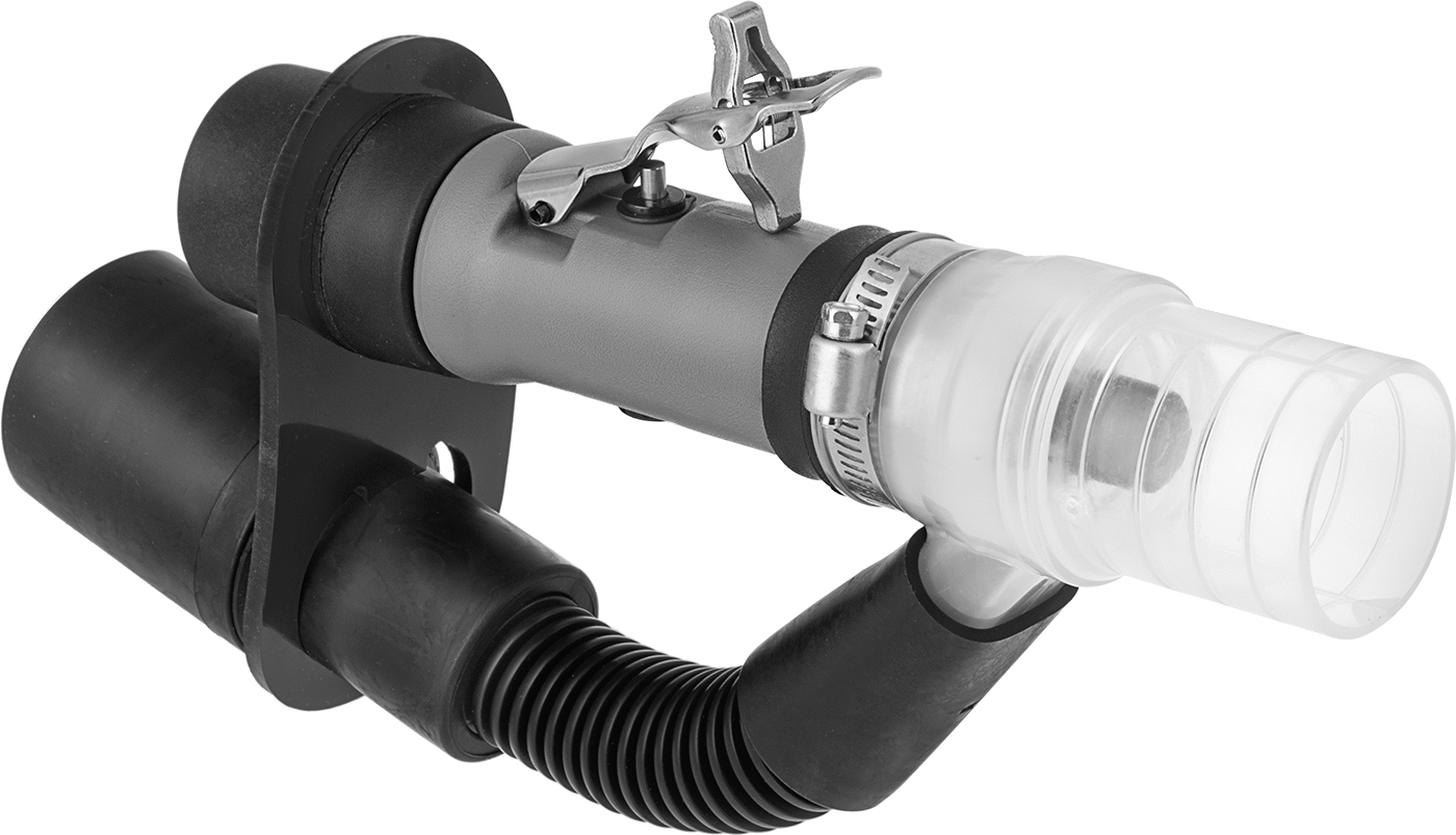 Uçlar ve Frezeler için Havalı Düz Kalıp Taşlama Makinesi, Toz Kapaklı, 25000 rpm Maksimum Hız, 1/4" Şaft Çapı için