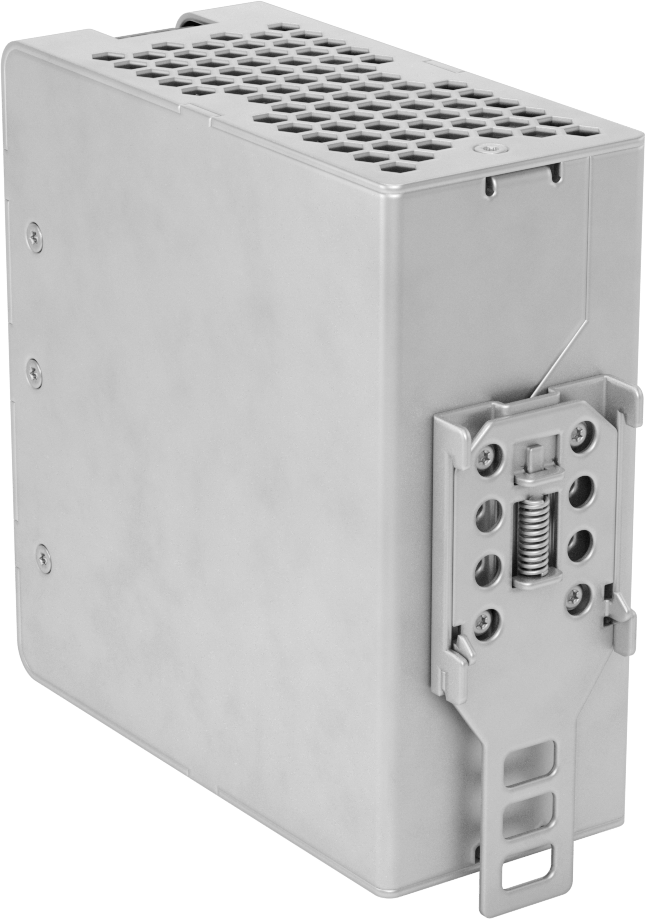 DIN Rayına Monte Güç Kaynağı, Üç Fazlı, 12V DC, 10A