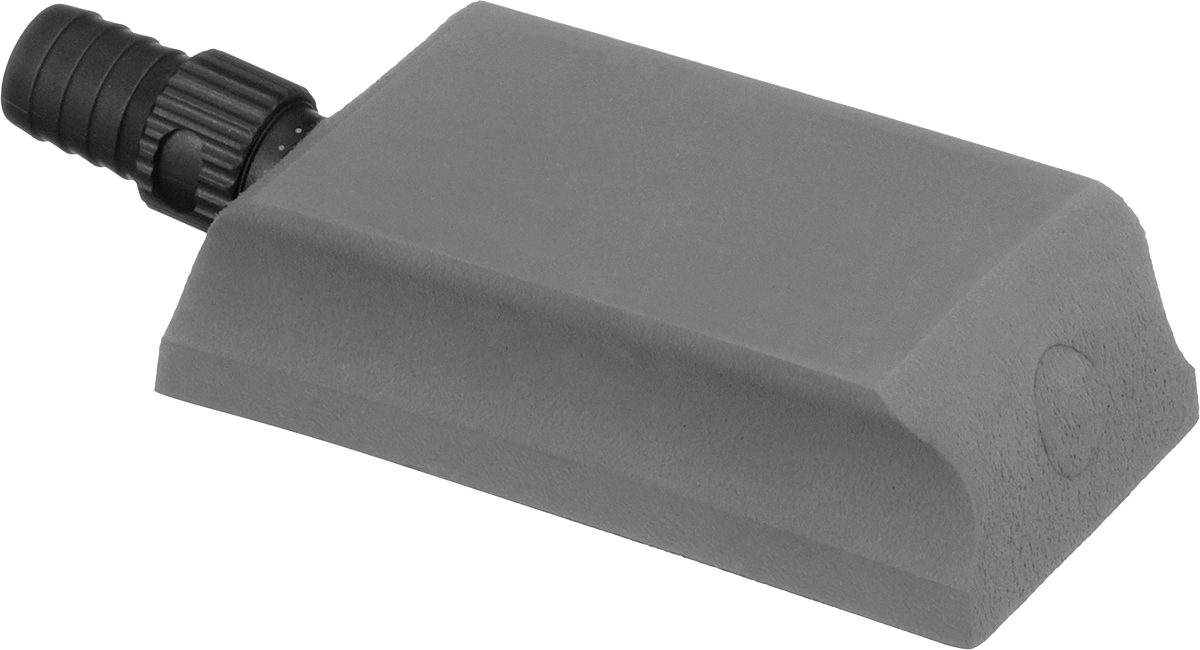 Toz Toplayıcı Levha Zımpara Bloğu, 2-3/4" Genişlik x 5-1/4" Uzunlukta Levha için
