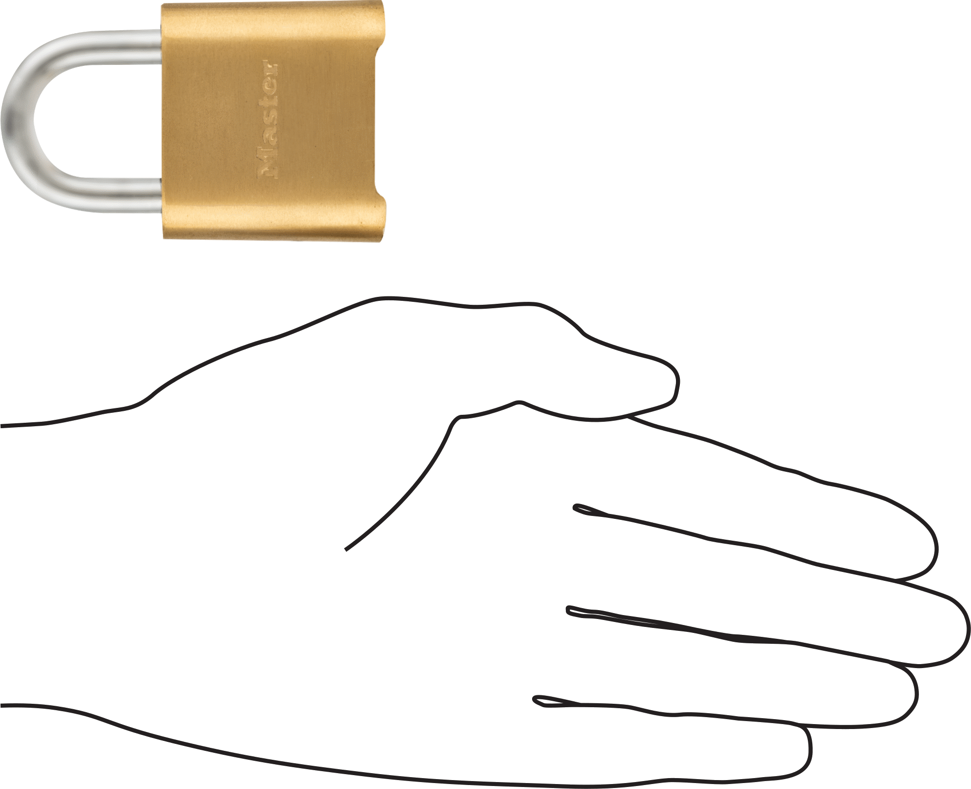 Hava Koşullarına Dayanıklı Sıfırlanabilir Şifreli Asma Kilit, Çelik Çift Kilitli Şakelli, Master Lock Model 975
