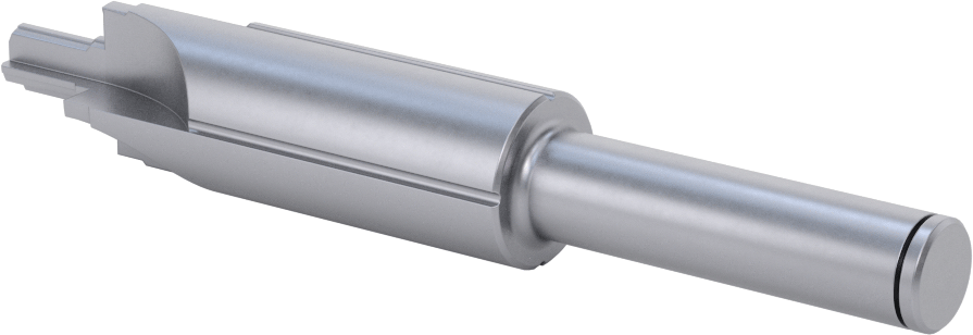 Hidrolik Port Delikleri için Havşa, MS33649, 3/8"-24 Diş Boyutu için