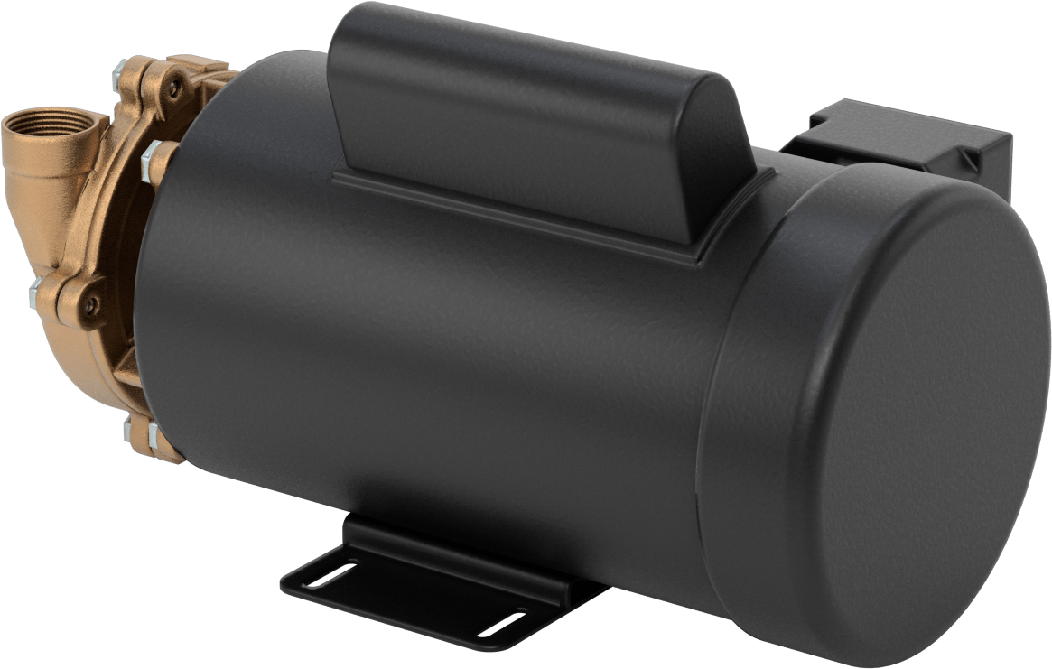 Su ve Yağ Sirkülasyon Pompası, 120/208-240V AC, 2 hp