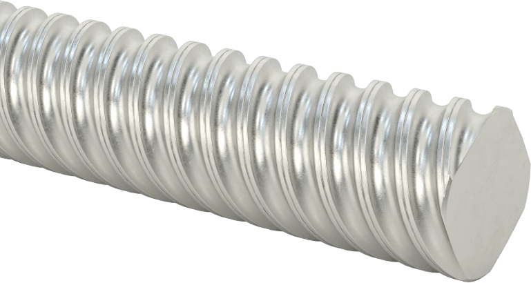 Hızlı Hareketli Bilyalı Vida, M15 Diş, 1000 mm Uzunluk, Dönüş Başına 16 mm Hareket Mesafesi
