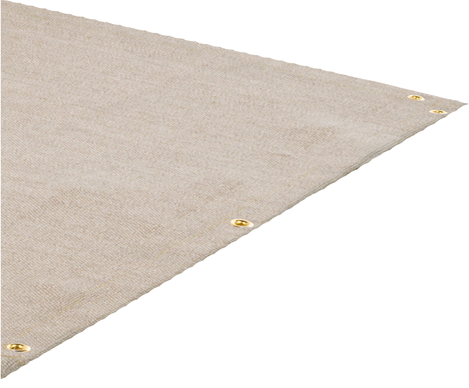Alev ve Isıya Dayanıklı Perdeler, Fiberglas, 3 Fit Yükseklik x 8 Fit Genişlik, 35 Mil Kalınlık