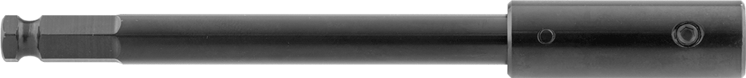7/16" Altıgen Şaftlı Matkap Ucu için 5.5" Uzunlukta Uzatma — 7⁄16", Altıgen, 5 1⁄2"