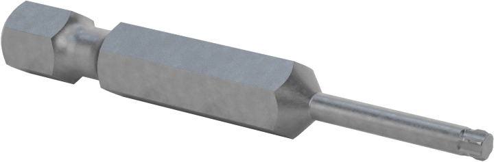Bilyalı Uçlu, T10 Torx Uç, 1/4" Altıgen Şaft