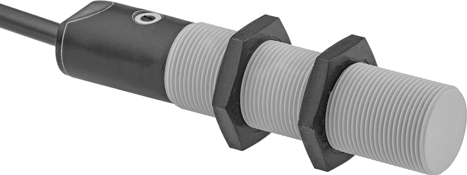 Evrensel Nesne Yakınlık Anahtarı, Kablolu DC, 18 mm Çap, PNP, 1 Kapalı — PNP, 18 mm, Kapasitif