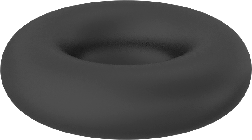 Viton® Etp Floroelastomer O-Ring, Buhar ve Kimyasallara Dayanıklı, 1/16 Kesirli Genişlik, Dash 005