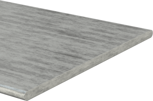 Yuvarlak Kenarlı Düşük Karbonlu Çelik Çubuk, 1 mm Kalınlık, 25 mm Genişlik