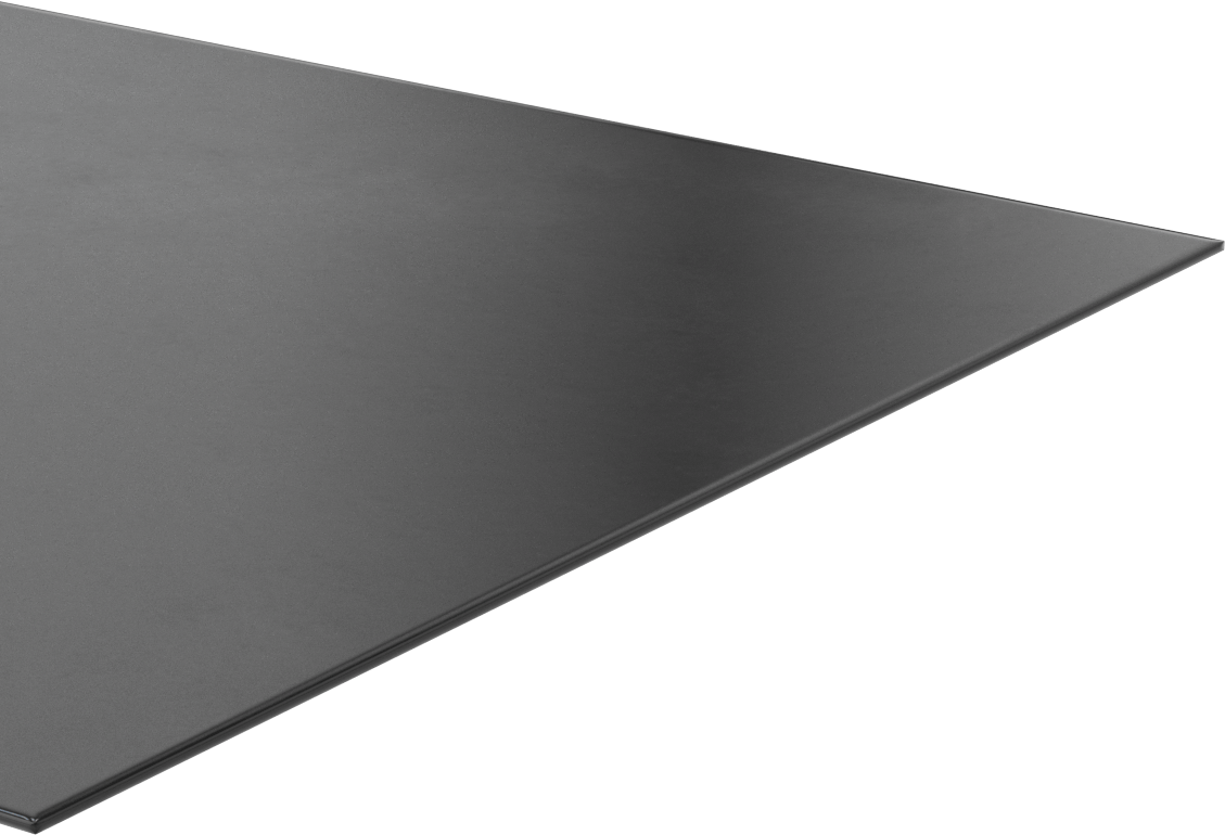Yüksek Mukavemetli Çok Amaçlı Neopren Levha, Arka Yüzü Yapışkanlı, 12" x 12" x 1/16", 30A Durometre