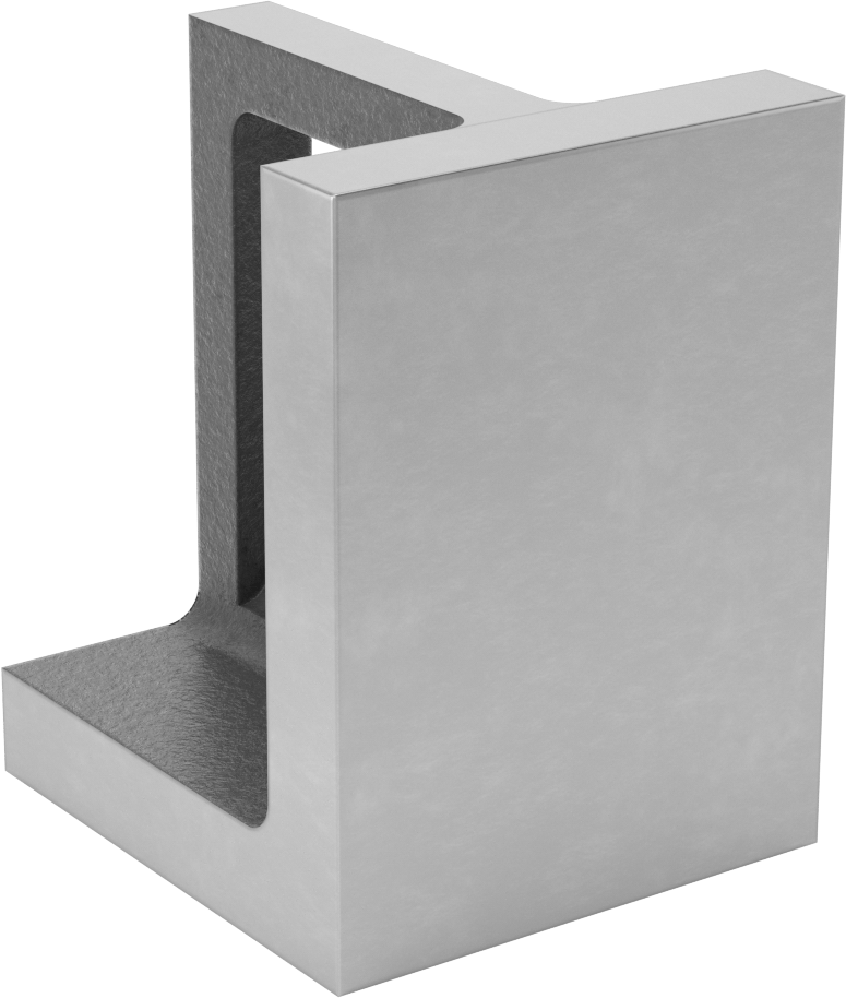 Her Yöne Uygun Açı Plakası, 4" Uzunluk x 3-3/4" Genişlik x 5" Yükseklik