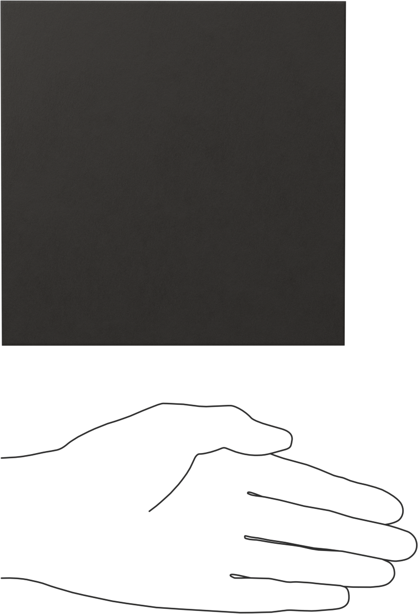 Yüksek Sıcaklık Grafit Conta Malzemesi, Aşırı Basınç, 1/32" Kalınlık, 6" x 6"