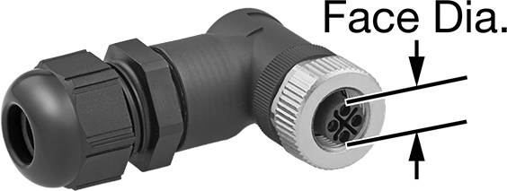 Mikro M12 Konektör
