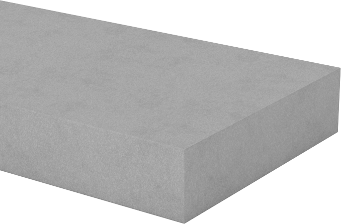 Kaynaklanması Kolay A572 Alaşımlı Çelik, 1" Genişlik x 1/4" Kalınlık