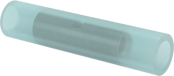 Sıkma Uçlu Uç Ekleri, Vinil Yalıtımlı, Yalıtımlı Naylon, 16-14 AWG için