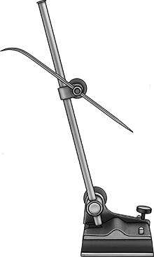 Tabanlı Çiziciler, 8-1/2" Uzunlukta Çizici