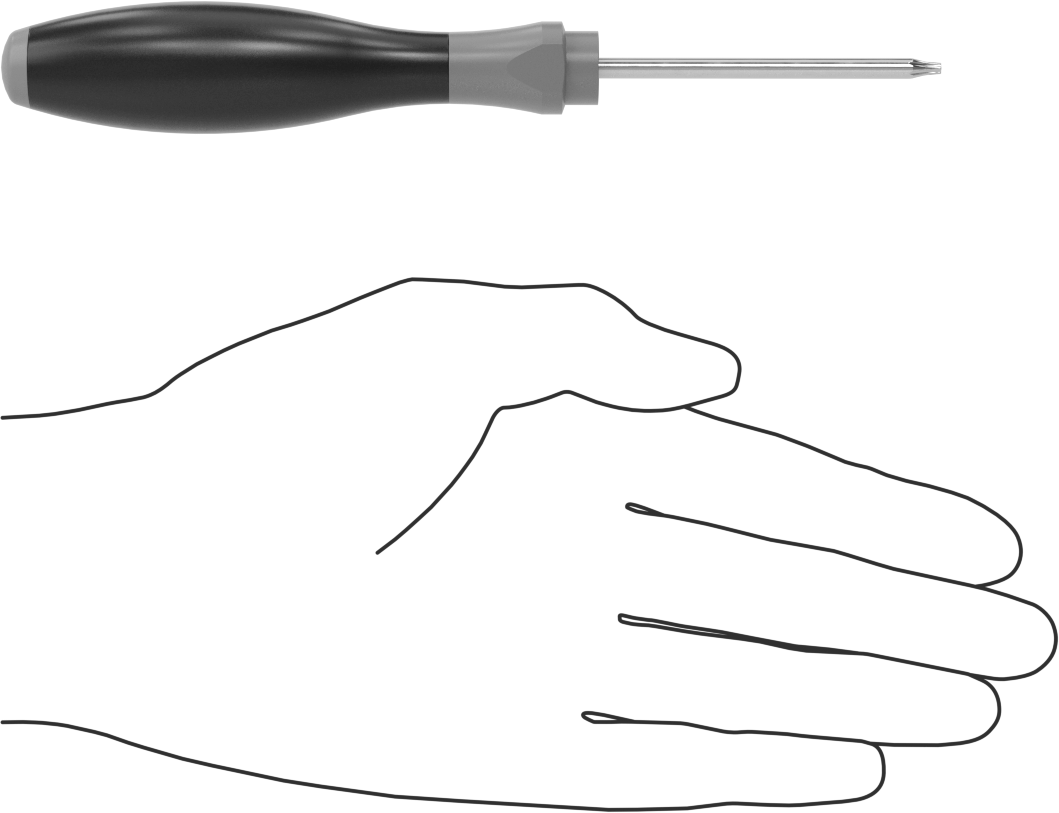 Torx Plus Tornavida, IP7 Tahrik Boyutu