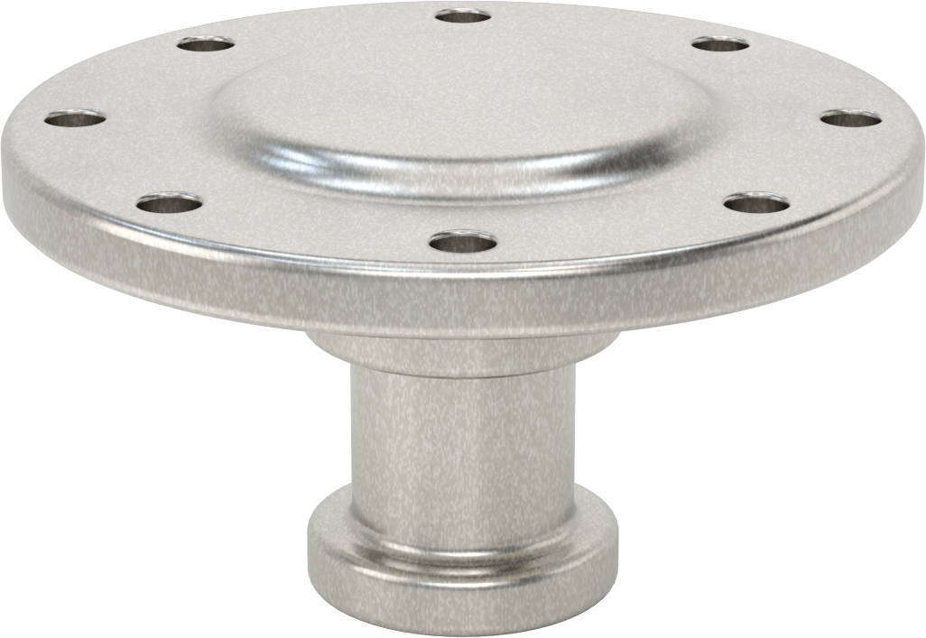 Römork Pimi, Cıvata ile Sabitleme, 4-5/8" Yükseklik x 8" Toplam Çap