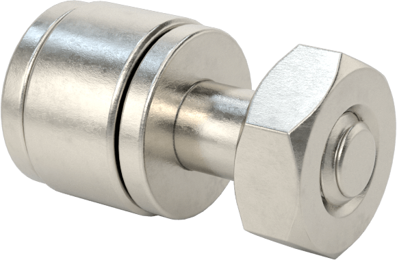 Minyatür Yüksek Hızlı Dişli Ray Makarası, 4.5 mm Çap x 2.5 mm Genişlik 440C Paslanmaz Çelik Düz Silindir
