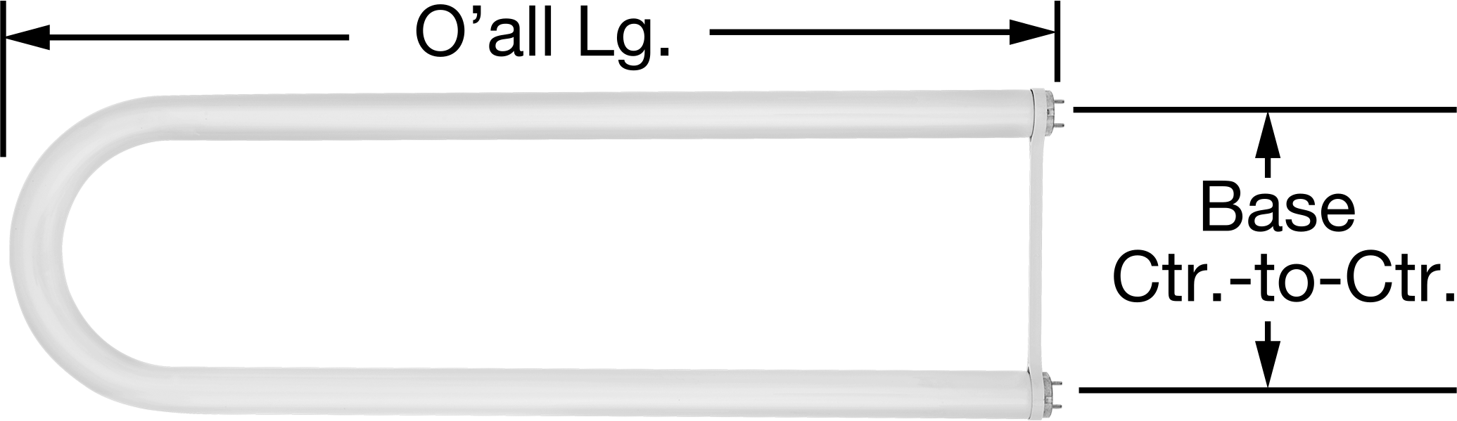 U Şeklinde Tüp Ampul, T8, LED, 32 W Eşdeğer Floresan, 2200 lümen