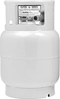 Forkliftler için Propan Tankı, Çelik