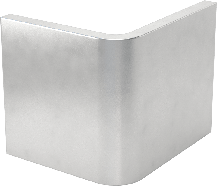 Köşe Makine Braketi, Kendin Yap, 6061 Alüminyum, 35mm x 30mm x 30mm