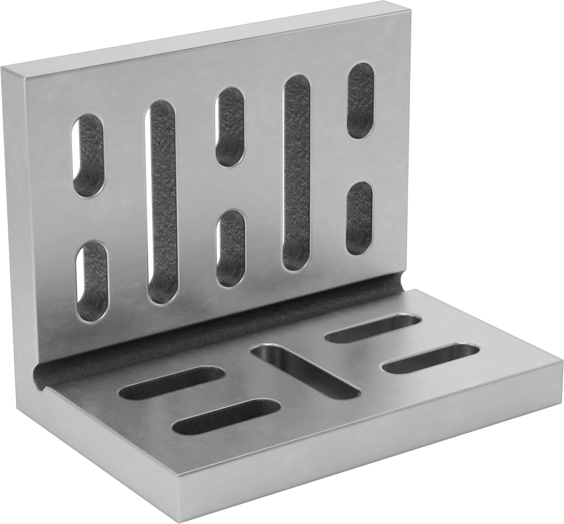 13 Yuvalı Açı Plakası, 6" Uzunluk x 9" Genişlik x 7" Yükseklik