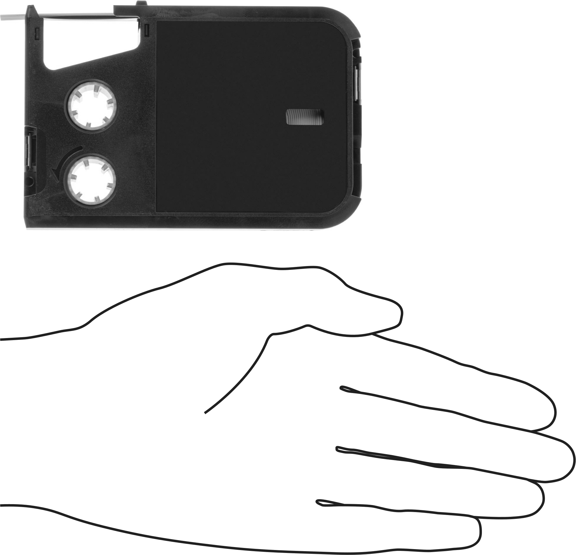Dymo XTL Etiket Yazıcı Bandı, Model Numarası 1868751, 1/2" Genişlik, 23 Fit Uzunlukta Rulo