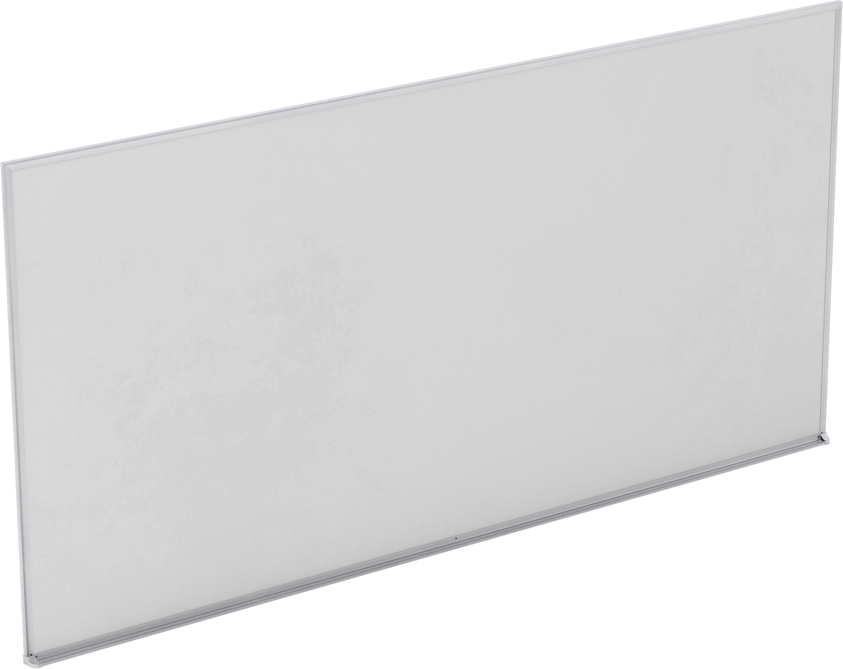 Beyaz tahta, Alüminyum Çerçeveli Boyalı Çelik, 96" Genişlik, 48" Yükseklik — 96", 48", Beyaz