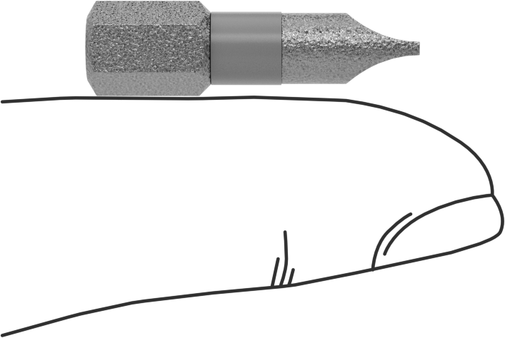 Yüksek Torklu Yivli Uçlar, 1/4" Altıgen Şaft