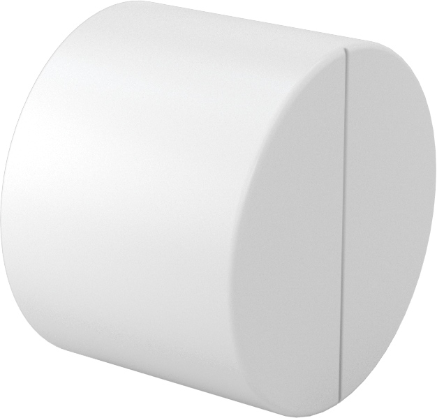 PVC Boru Yalıtım Kılıfı, Uç Kapağı, 1-7/8" yalıtım dış çapı için