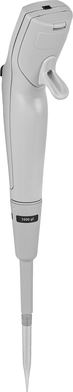 Elektronik Ayarlanabilir Hacimli Pipet, 0.05 ila 1 ml Kapasite