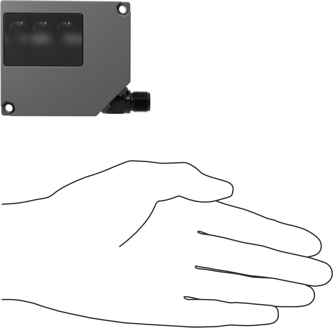 Geniş Işınlı Fotoelektrik Anahtar, Nesne Yokken 54 mm Yüksekliğinde Işık Hüzmesi, Nesne Yokken 42 mm Yüksekliğinde Işık Hüzmü