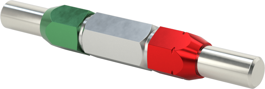 Saplı Tıkaç Ölçer, Sınıf x 0.6351" ila 0.7600" arası boyutlar — X, 7 21⁄32", Accuracy Certificate, Accuracy Certificate Traceable to NIST