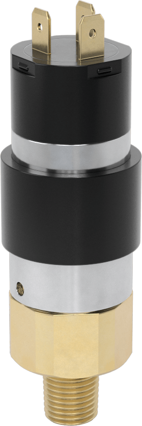 Basınç Şalteri, Kompakt, Hızlı Ayırma, 1/4 NPT, 180-3000 PSI Ayar Noktası